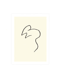 La souris by Pablo Picasso - 20 X 24 Inches (Silkscreen)
