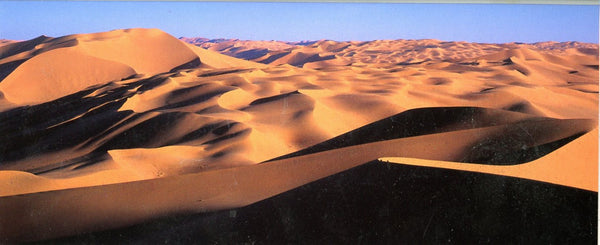 Sahara by Philippe Bourseiller - 4 X 9 Inches (Note Card)