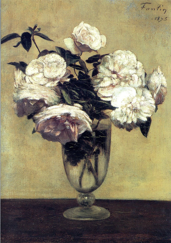 Pink Roses, 1875