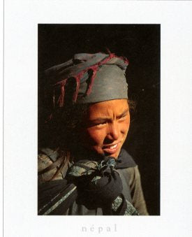 Mustang, Nepal, 1992 by Christophe Boisvieux - 10 X 12 Inches (Art Print)