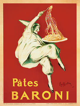 Pâtes Baroni, 1921