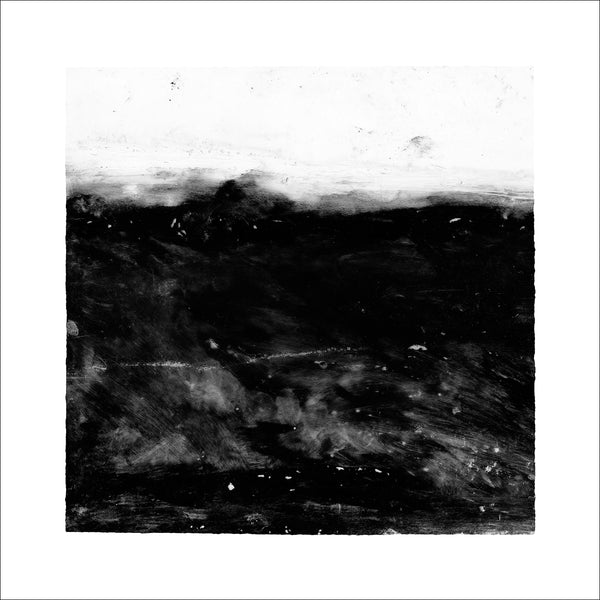 Mer du nord 4, 2010 by Chantal Talbot - 28 X 28 Inches (Digital Print)