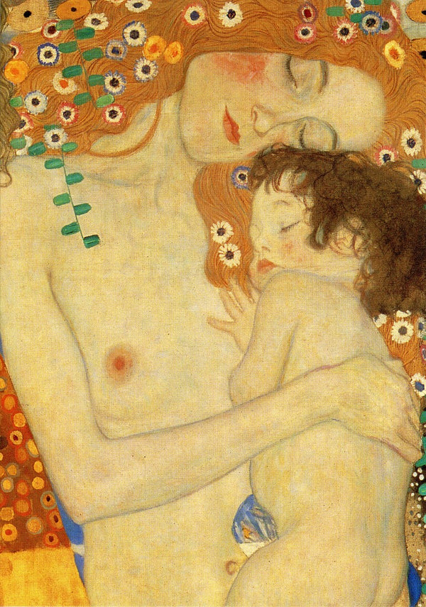 The Three Ages of the Woman (detail), 1905 by Gustav Klimt - 5 X 7 Inches (Greeting Card)