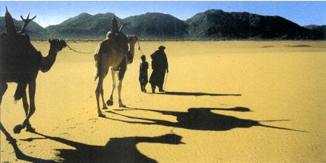 Niger, Tenere, Arakao by Jean-Luc Manaud - 20 X 40 Inches (Art Print)