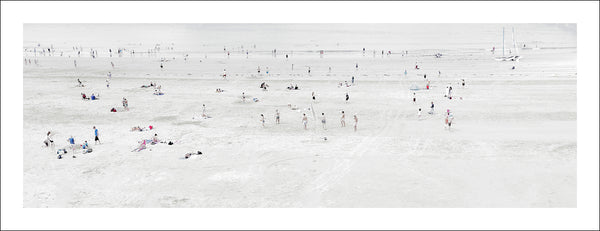 Plage, 2013  by Nicolas Le Beuan Benic - 20 X 52 Inches (Digital Print)