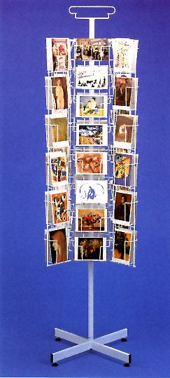 Spinner pour cartes postales - 80 pochettes