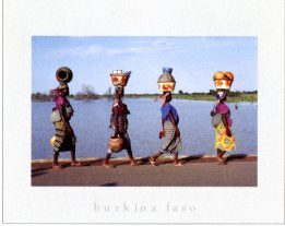 Burkina Faso, 1998 by Helene Bamberger - 10 X 12 Inches (Art Print)