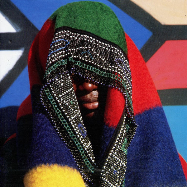Ndebele, South Africa by Margaret Courtney- Clark - 6 X 6 Inches (Greeting Card)