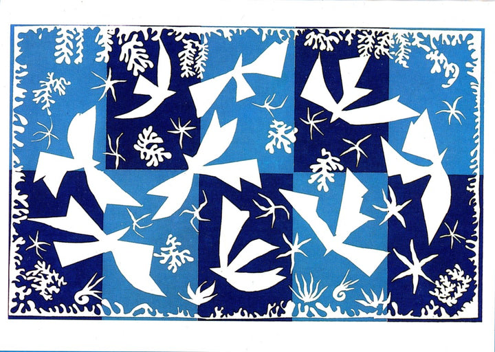 Polynesia, The Sky, 1946 by Henri Matisse - 5 X 7 Inches (Greeting Card)