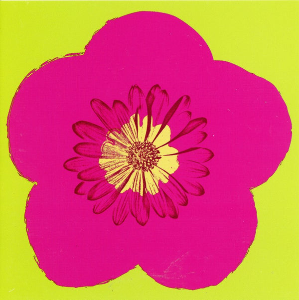 Fantastic Flower 1 by Atelier LZC - 6 X 6 Inches (Greeting Card)
