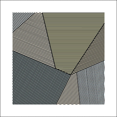 Senza Titolo, 2012 by Ernesto Riga - 28 X 28 Inches (Silkscreen / Serigraph)