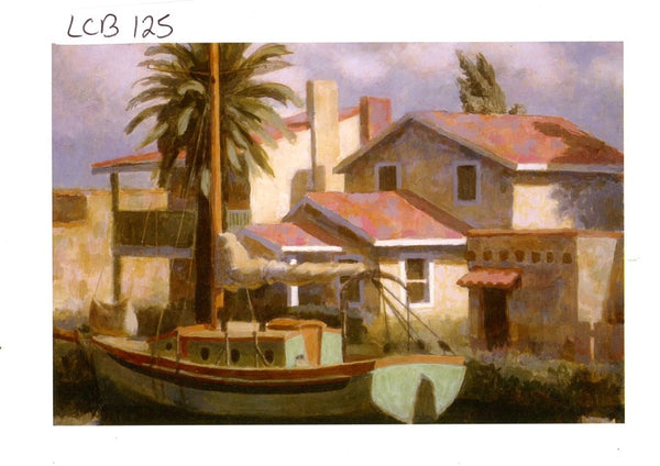 Santa Teresa by William Buffett - 5 X 7 Inches (Greeting Card)