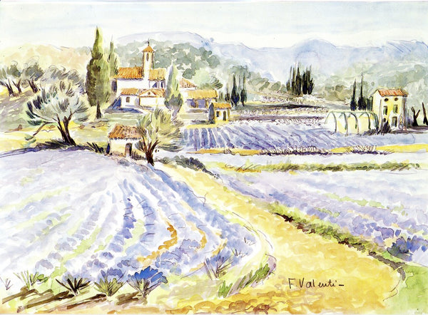 Les Lavendes, 1992