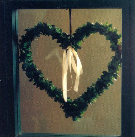 Green Heart by Ruth Beker - 3 X 3 Inches (Greeting Card)