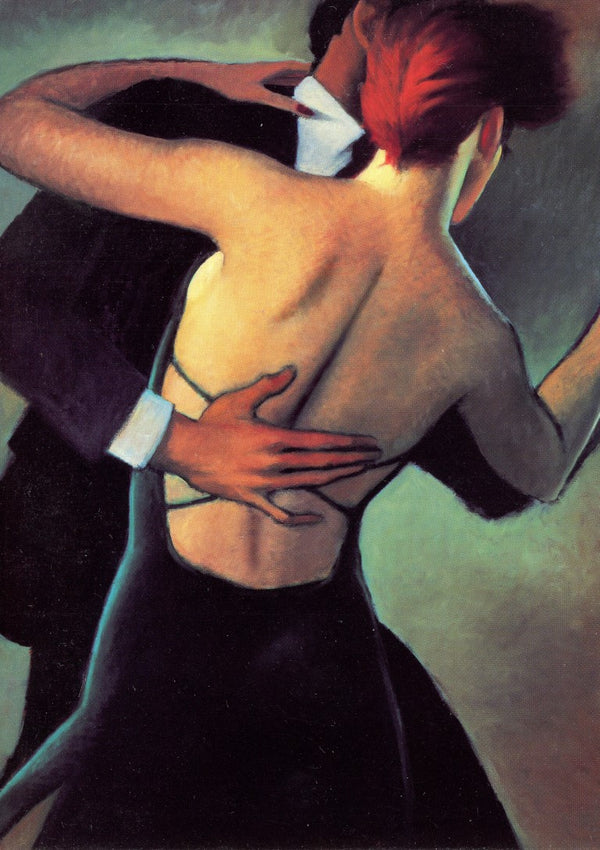 Evening in Jade by Bill Brauer - 5 X 7 Inches (Greeting Card)