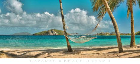 Beach Dream I by Doug Cavanah - 22 X 48 Inches (Art Print)