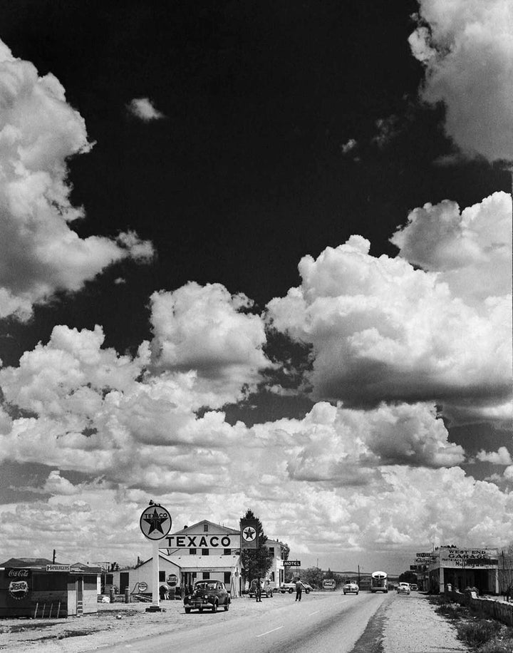 Route 66 by Andreas Feininger - 22 X 28 Inches (Art Print)
