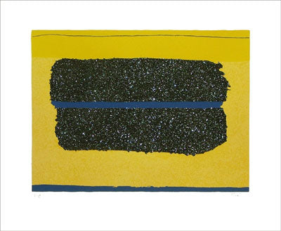 Yellow, 2001 by Walter Fusi - 20 X 24 Inches (Silkscreen) Limited Edition