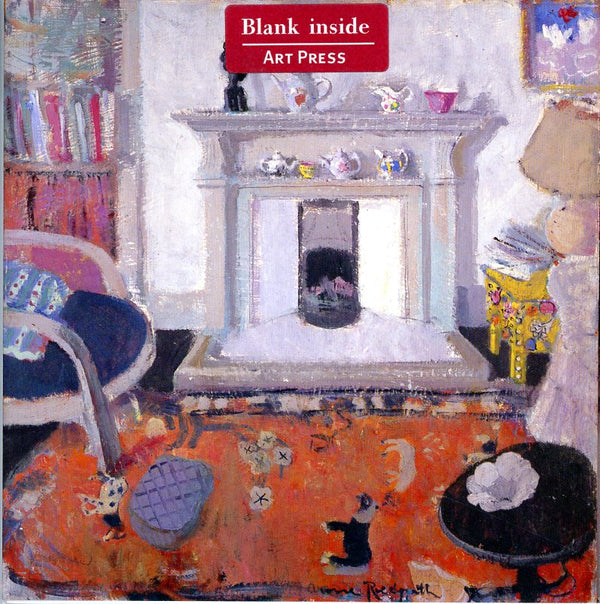 The Mantelpiece (Detail) by Anne Redpath - 6 X 6" (Greeting Card)