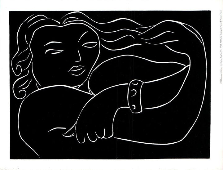 Pasiphae, 1944 by Henri Matisse - 10 X 12 Inches (Art Print)