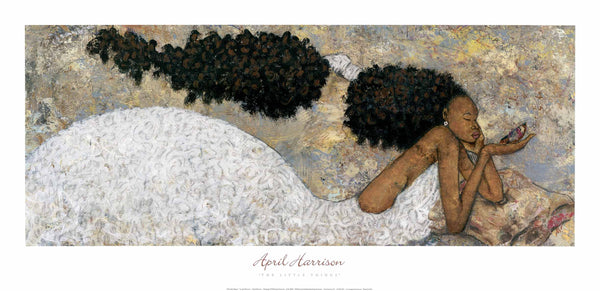 The Little Things by April Harrison - 17 X 34 Inches (Art Print)