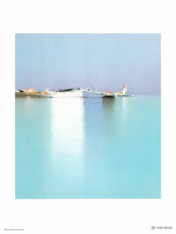 Epoque Bleue by Pierre Doutreleau - 20 X 26 Inches (Offset Lithograph)