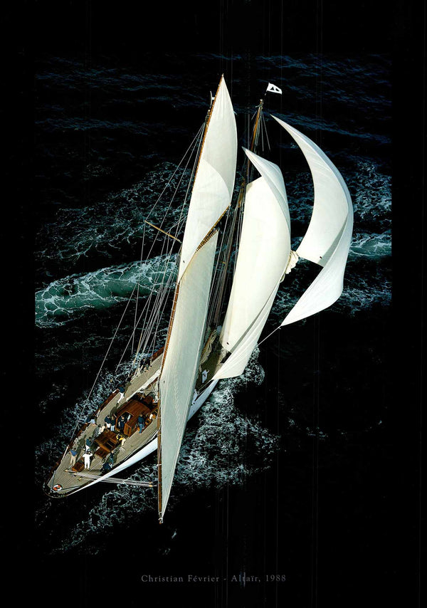 Altair, 1988 by Christian Février - 20 X 28 Inches (Art Print)