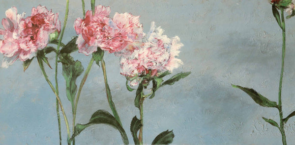 Peonies, 2008 by Claire Basler - 20 X 40 Inches (Art Print)