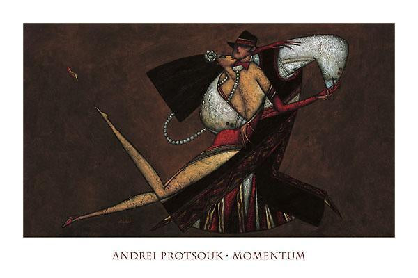 Momentum by Andrei Protsouk - 24 X 36 Inches (Art Print)