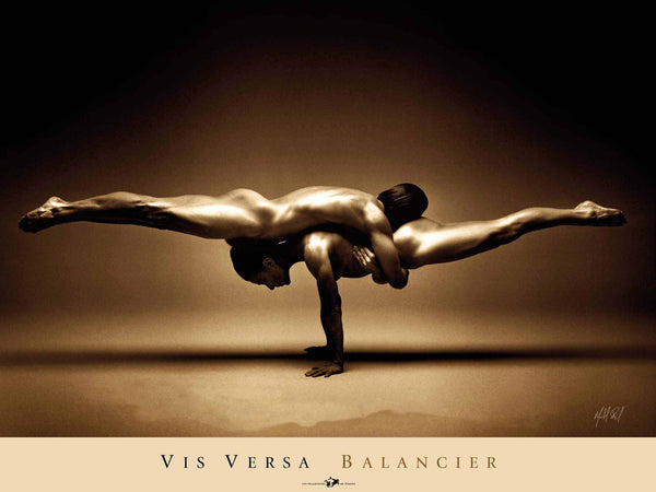 Vis Versa (Balancier) by Michel Pilon - 18 X 24 Inches (Art Print)