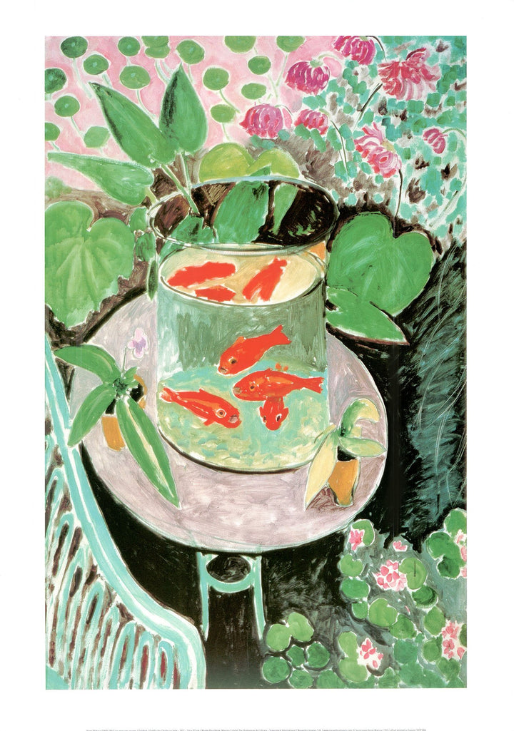 Goldfish, 1911 by Henri Matisse - 20 X 28 Inches (Art Print)