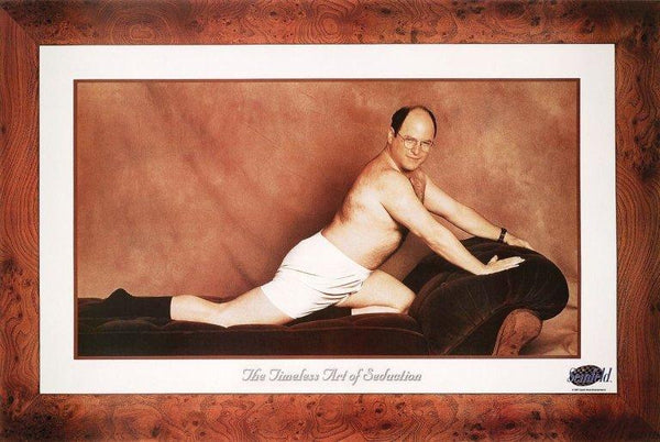 The Timeless Art of Seduction (Seinfeld) - 24 X 36 Inches (Art Print)